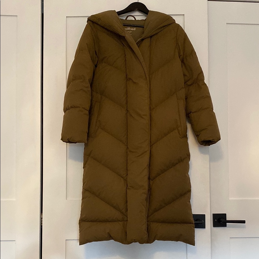 Wilfred Duvet Coat